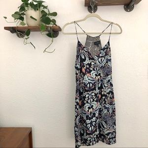 Clarté Multi Print 100% Silk Dress